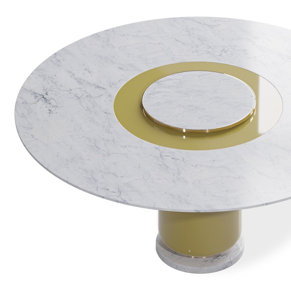 Pebbles Dining Table by Alva Musa for sale at Pamono