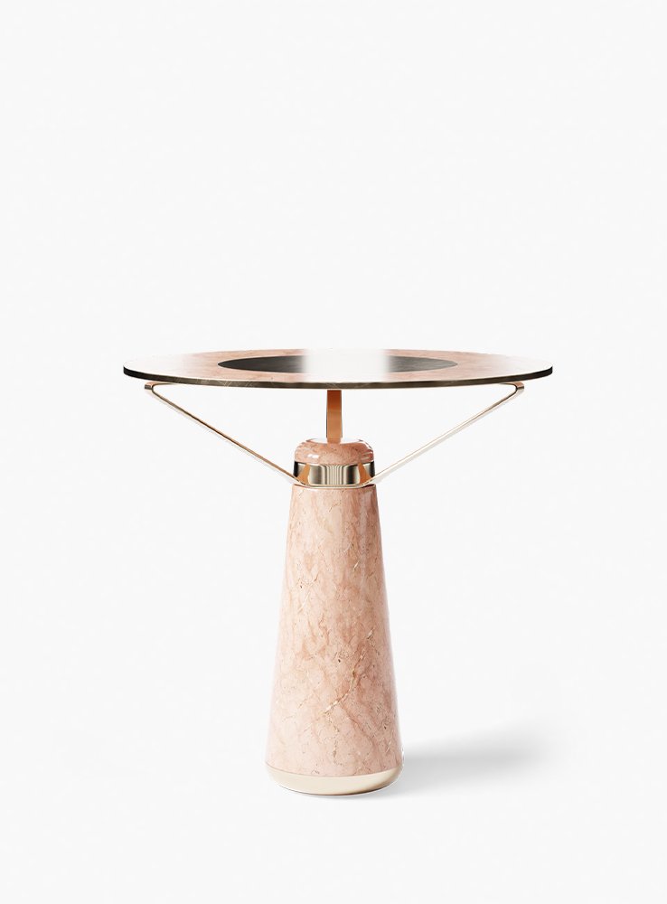 Firefly Side Table by Alva Musa for sale at Pamono