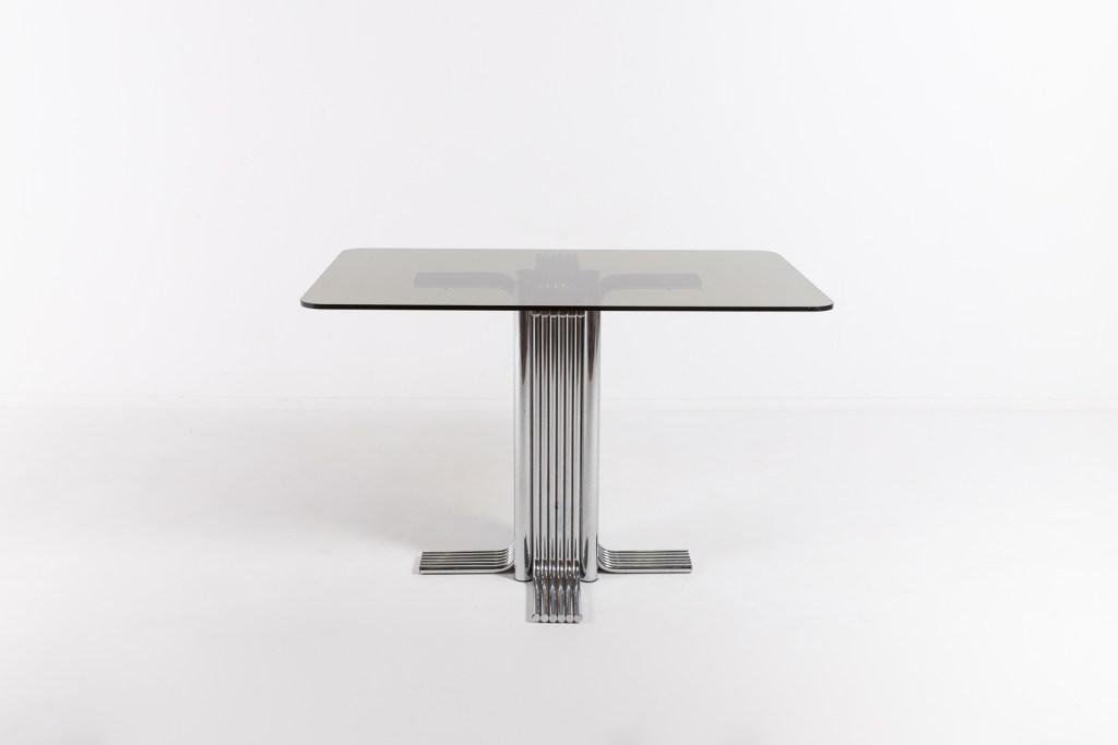 Italienische moderne skulpturale Essgruppe, 1960er, 5er Set bei Pamono