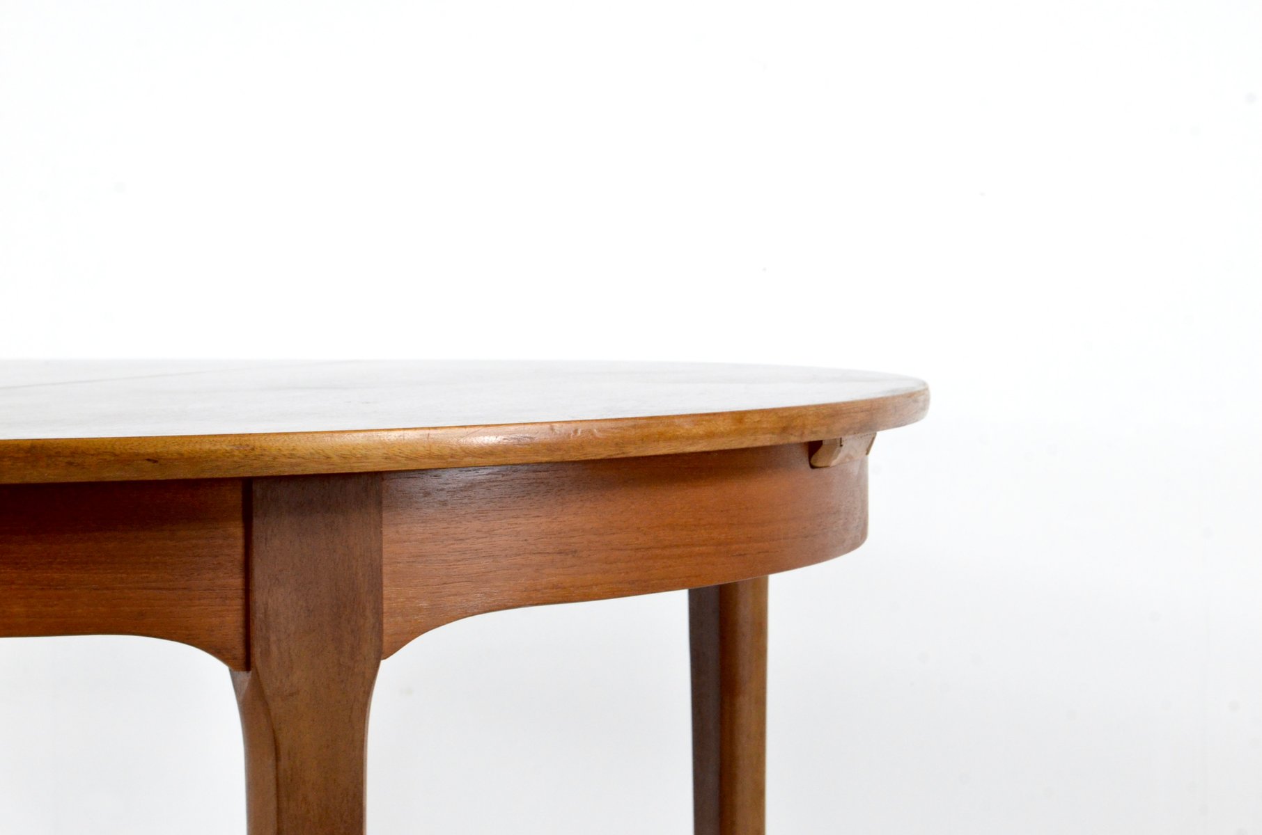 MidCentury Teak Extendable Dining Table from Nathan, 1960s for sale at