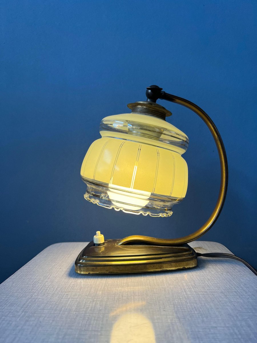 Art Deco Bedside Lamp for sale at Pamono