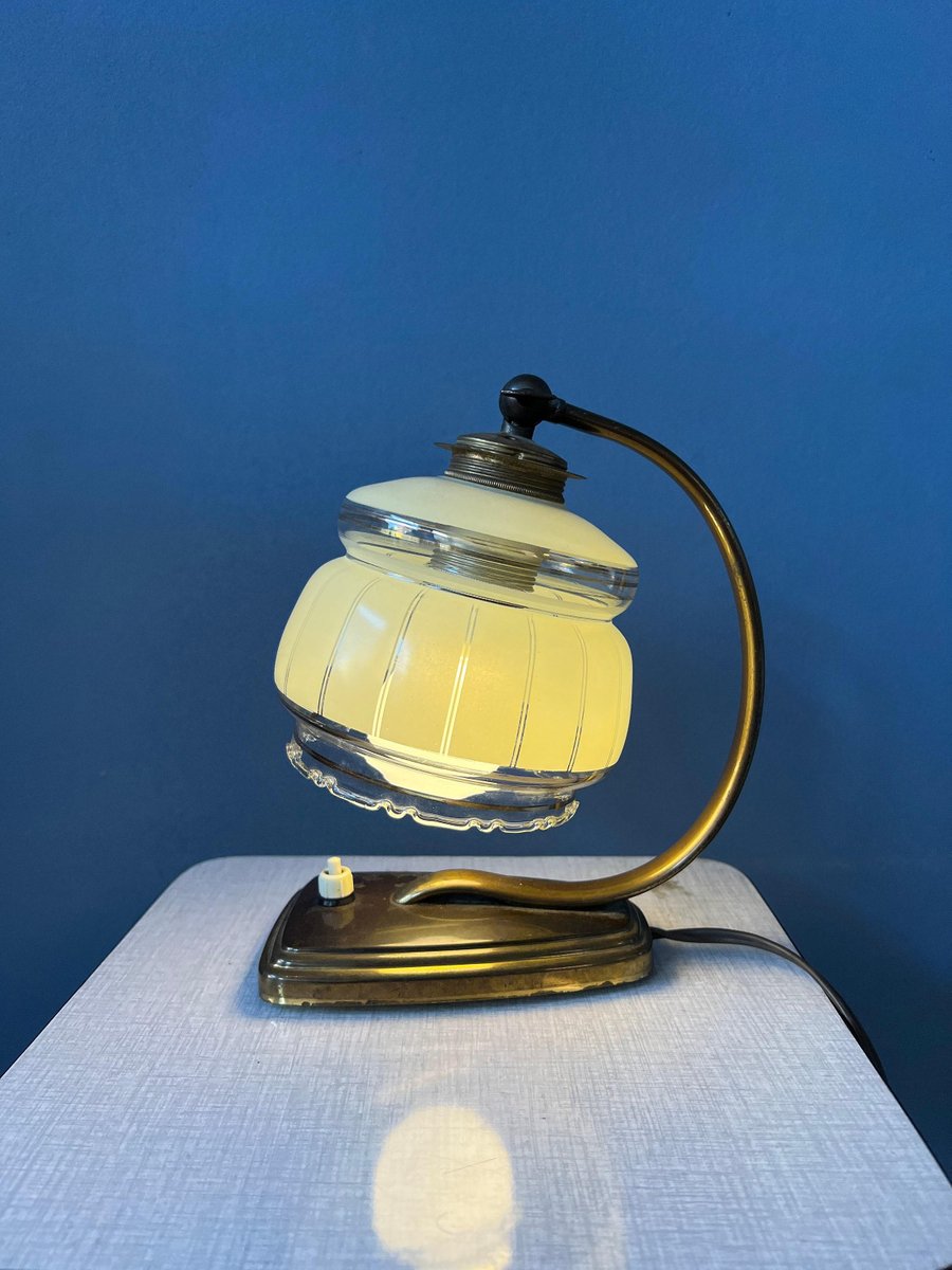 Art Deco Bedside Lamp for sale at Pamono