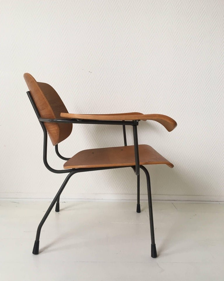 Fauteul Tjerk Rejenga Modèle 8000 pour Plastro 1962 | Selency