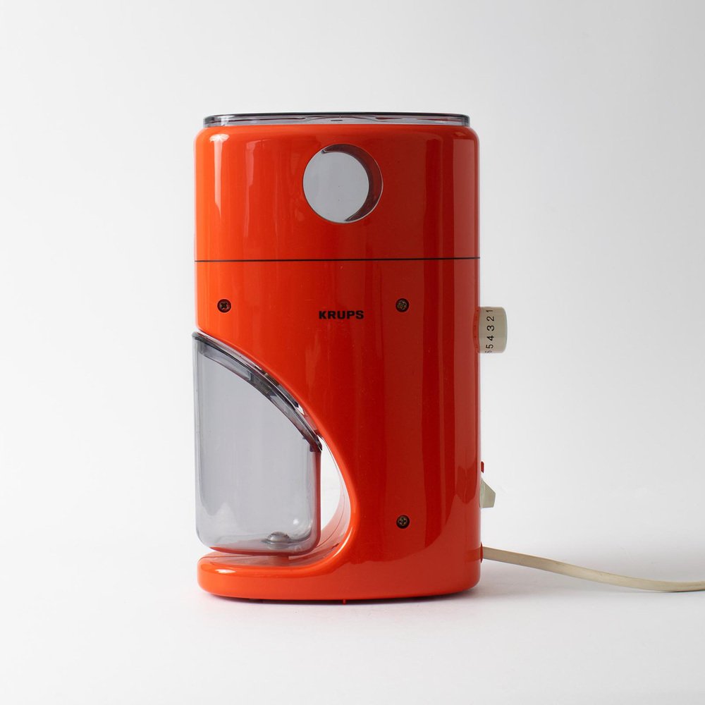 Cafetière Vintage Krups Typ265 Orange - Space Age Années 70 - Neuve Sous Emballage