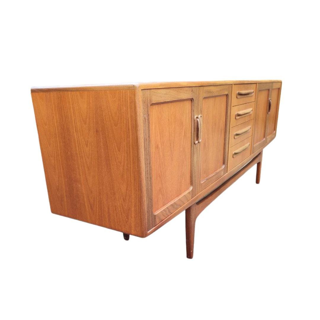 Large Teak Sideboard by Victor Wilkins for GPlan, 1960s for sale at Pamono