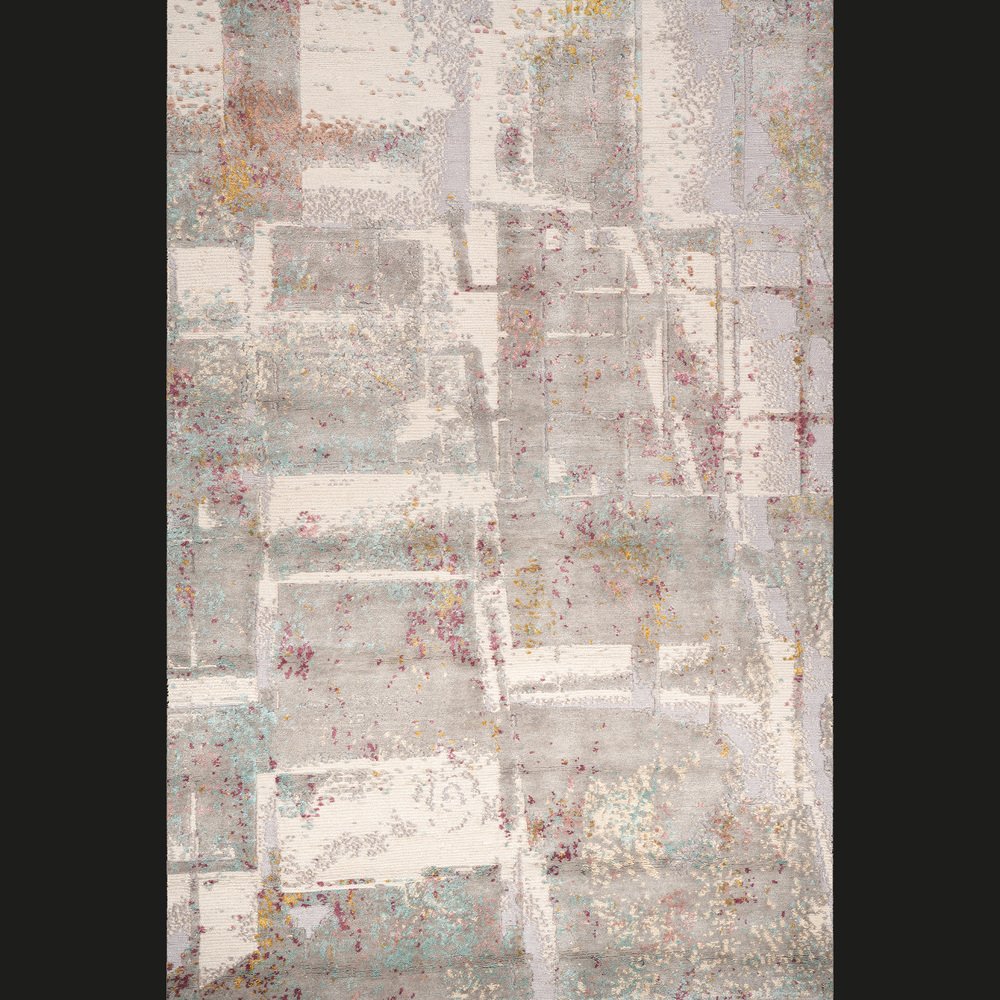 HandKnotted Mixed Technique Rug from DSV Carpets for sale at Pamono