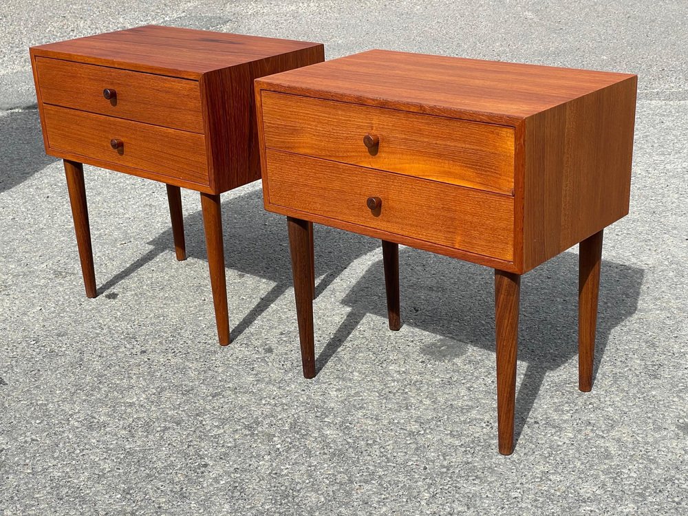 Nachttisch Mid Century