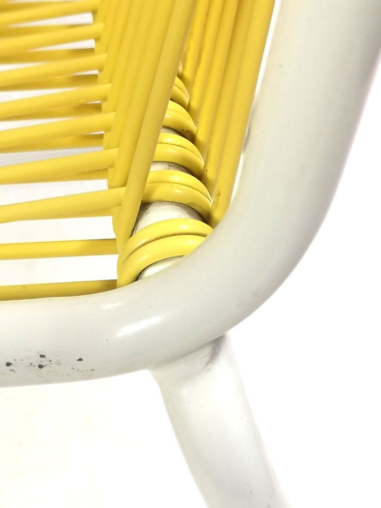Bunte Italienische MidCentury Spaghetti Stühle, 5er Set bei Pamono kaufen