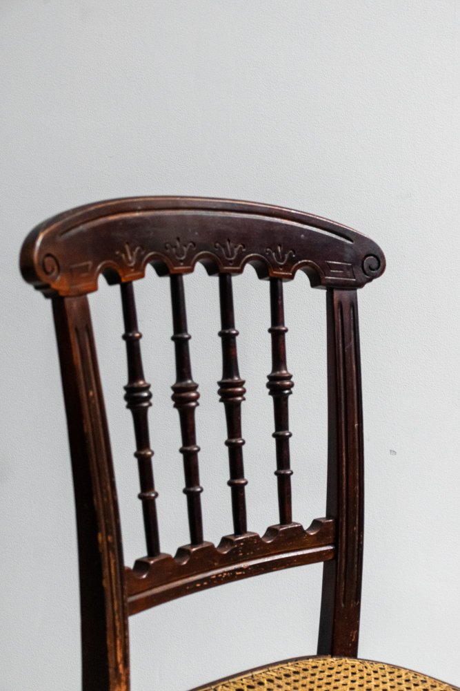 Bench and Chairs by Jacob Josef Rohn, Vienna, 1930s, Set of 4 for sale