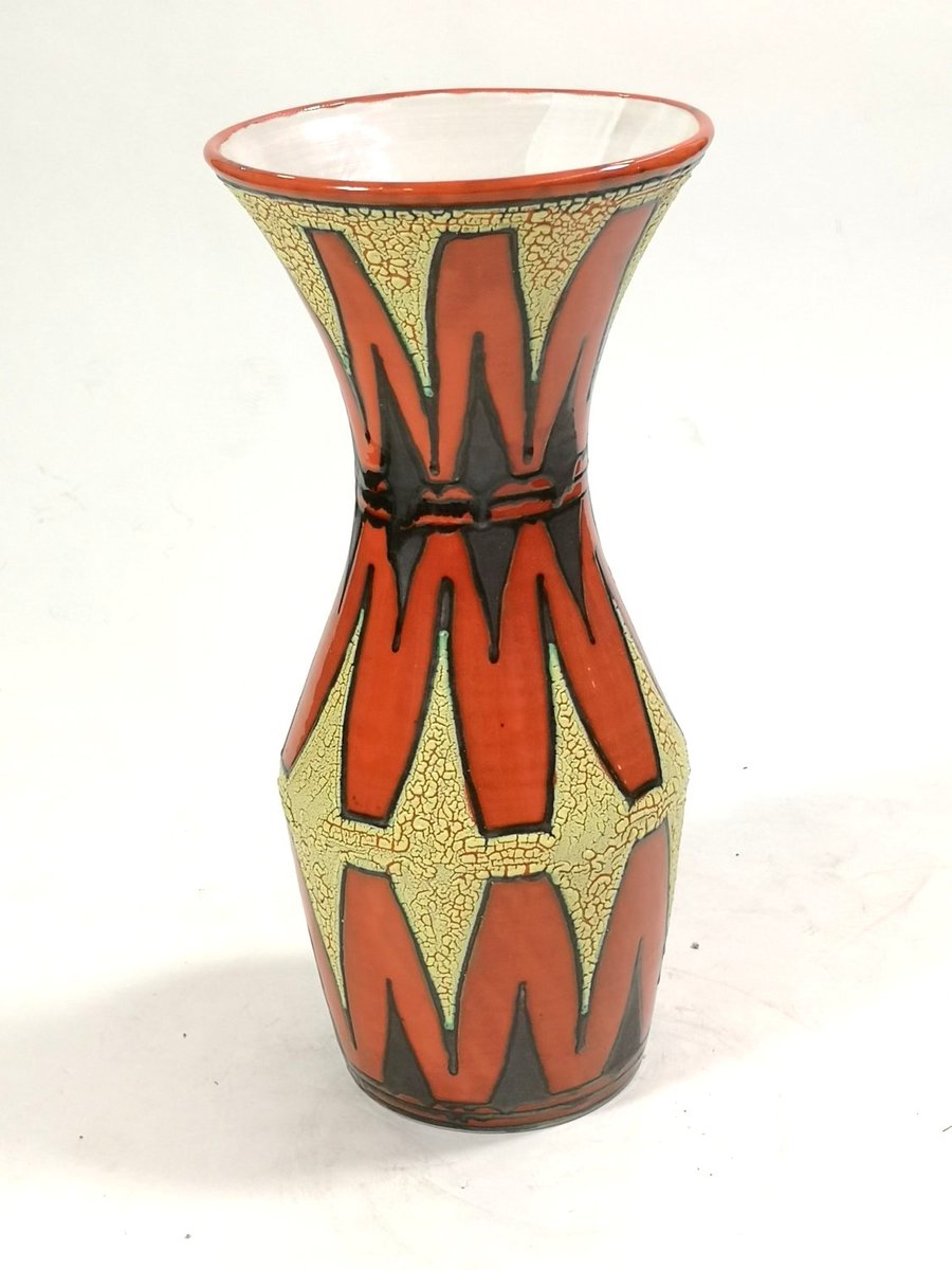 Large MidCentury Floor Vase, 1960s for sale at Pamono