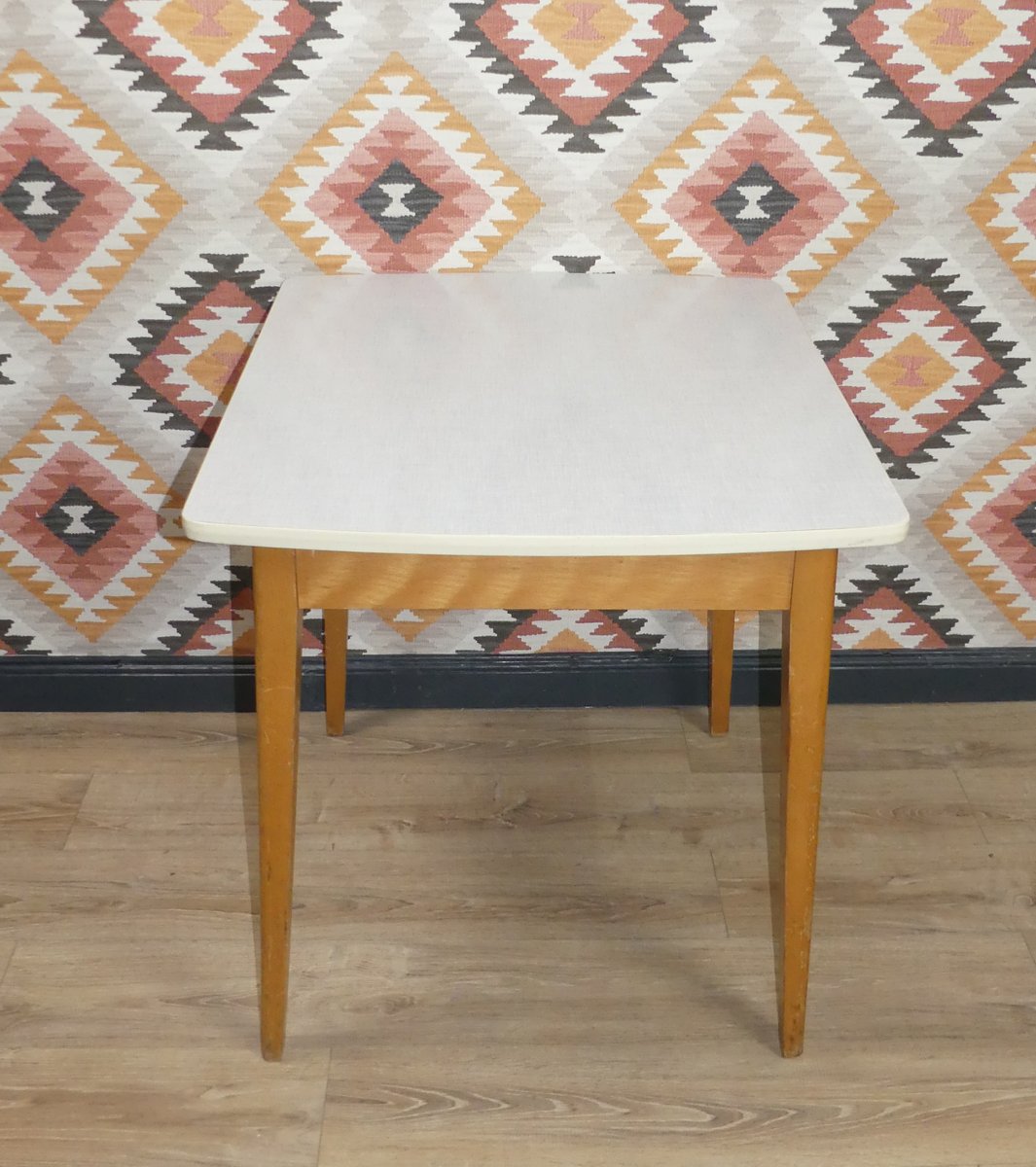Holz Resopal Küchentisch, 1950er bei Pamono kaufen