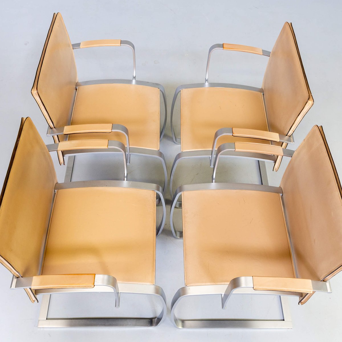 Zen Dining Chairs by Christian Werner for Enrico Pellizzoni, 2004, Set
