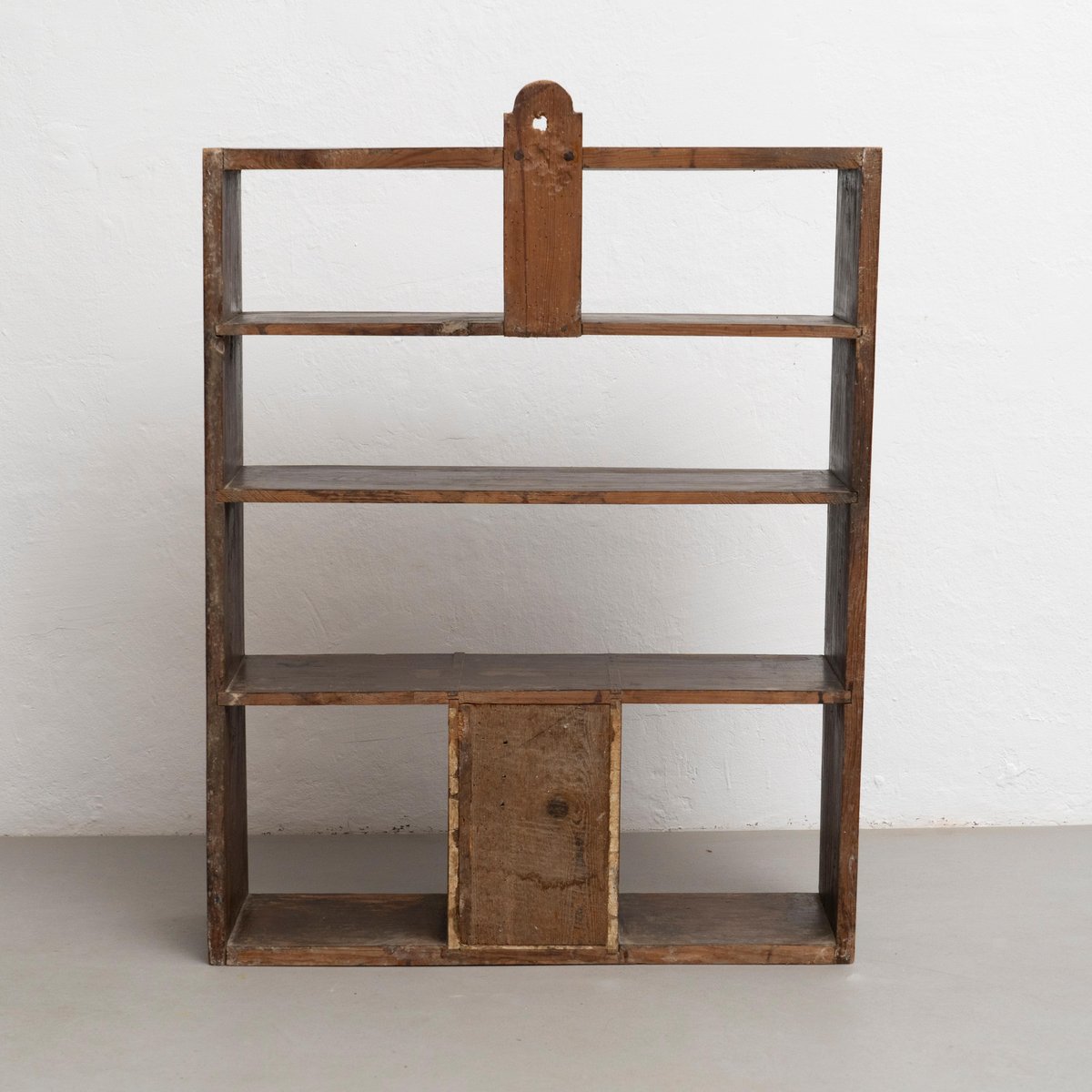 Étagère flottante en bois, 30 x 15 cm, étagère murale rustique à