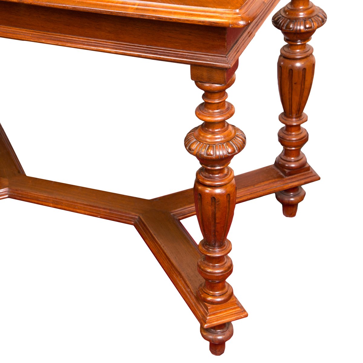 Wood Side Table for sale at Pamono