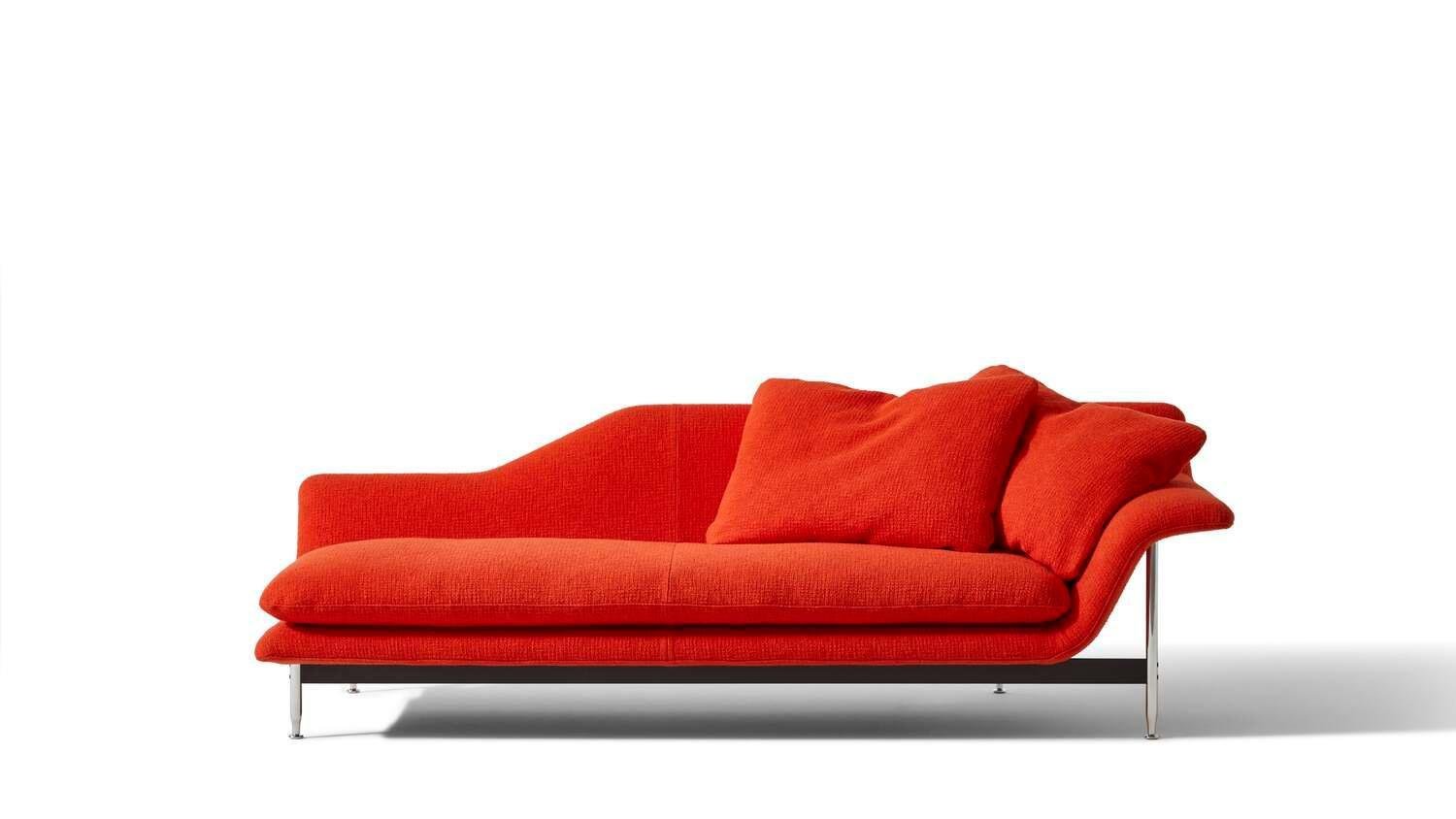 Esosoft Sofas by Antonio Citterio for Cassina, Set of 2 for sale at Pamono