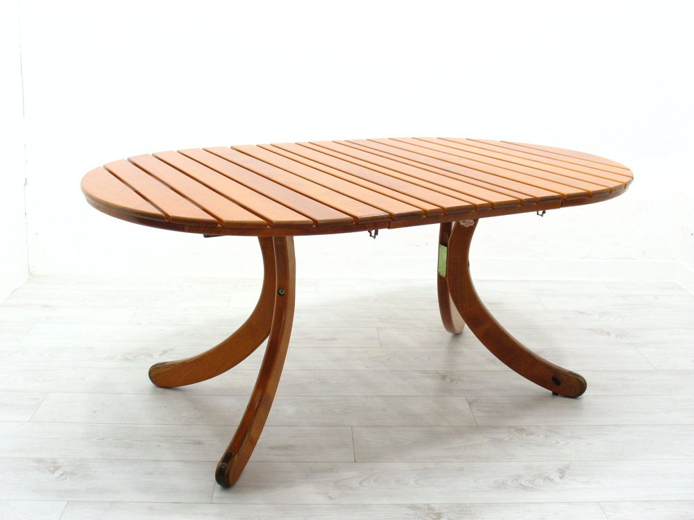 Deutscher Vintage Gartentisch von Herlag, 1970er bei Pamono kaufen