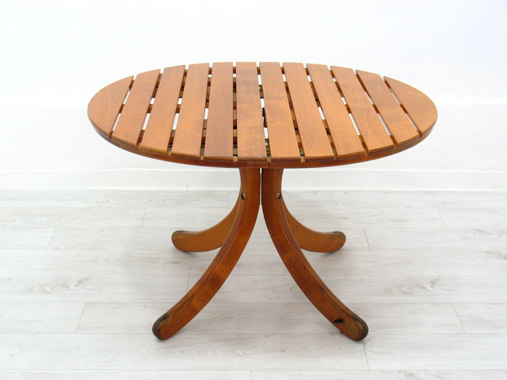 Deutscher Vintage Gartentisch von Herlag, 1970er bei Pamono kaufen