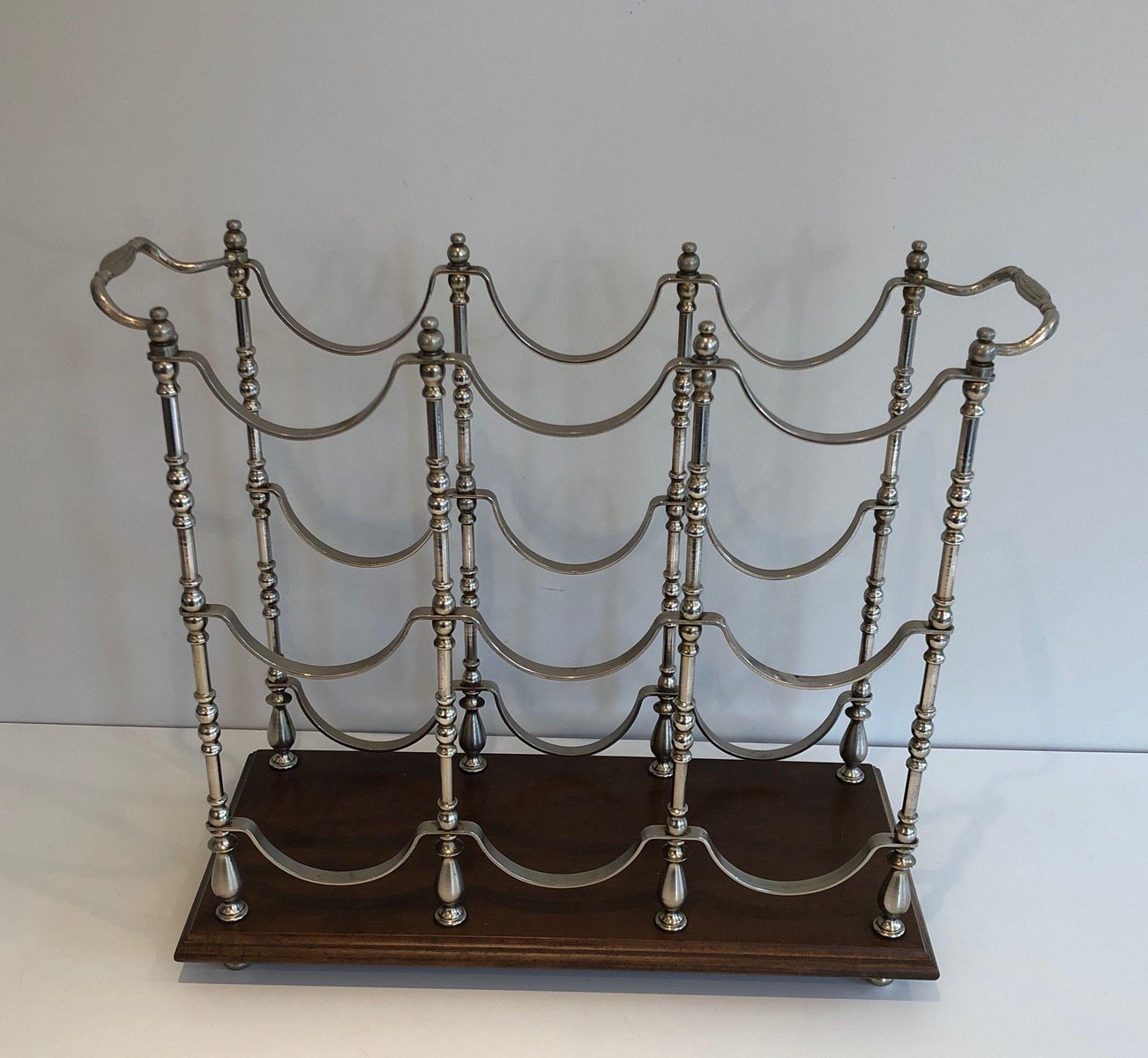 Silver Metal Bottle Holder for sale at Pamono