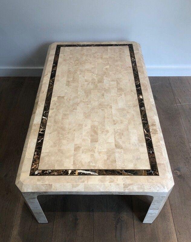 Marble Slab Coffee Table for sale at Pamono