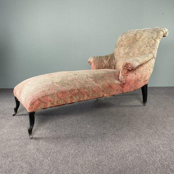 long 19th century chaise longue HPP-1366525
