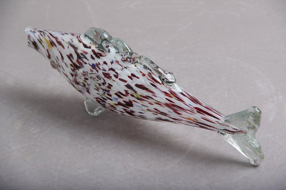 Italian Murano Glass Fish, 1960s for sale at Pamono