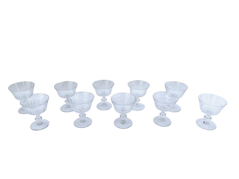 4er-Set Mehrfarbige Martini-Gläser - TK Maxx De