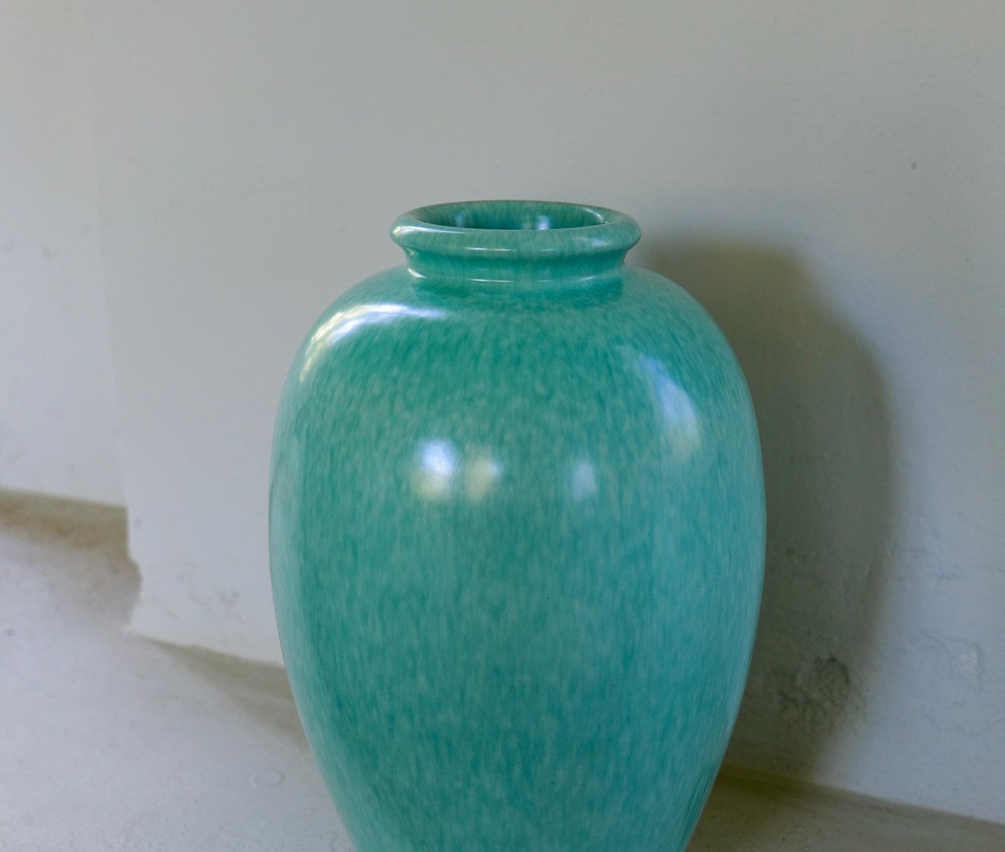 MidCentury Floor Vase attributed to John Andersson Höganäs, Sweden