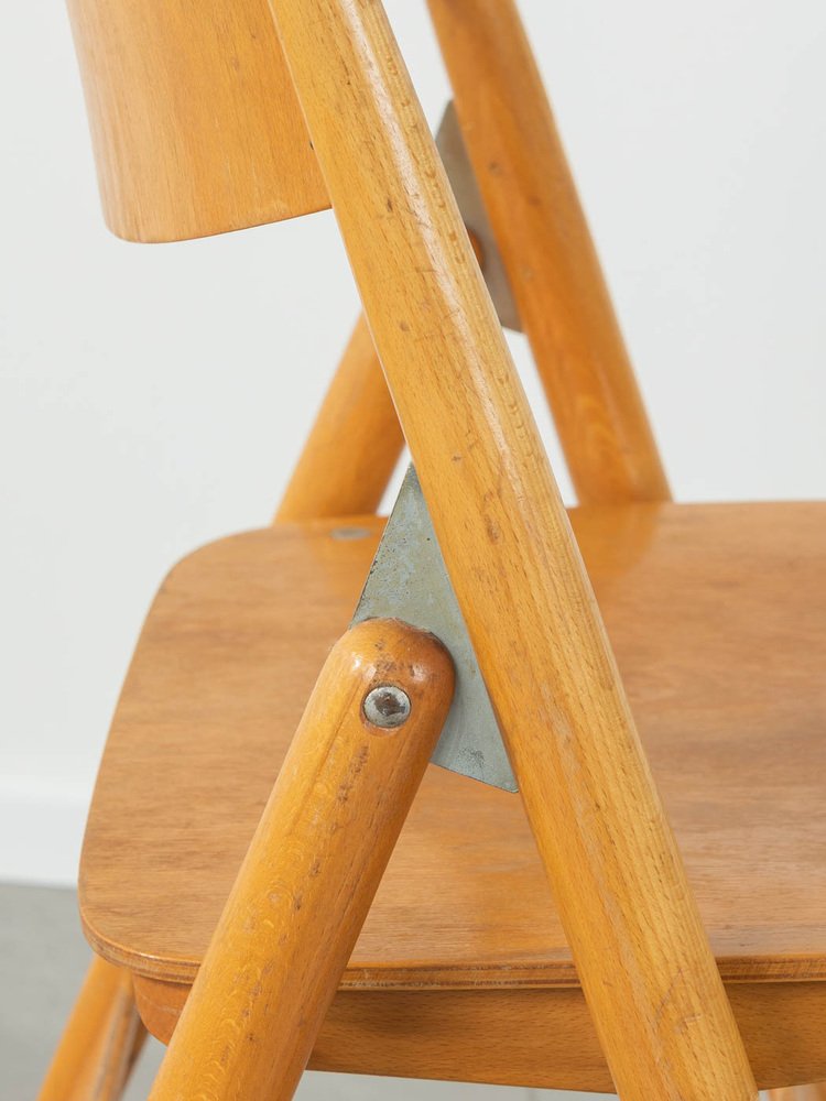se 18 folding chairs attributed to egon eiermann for wilde spieth 1952 set of 6 GPP-1368030