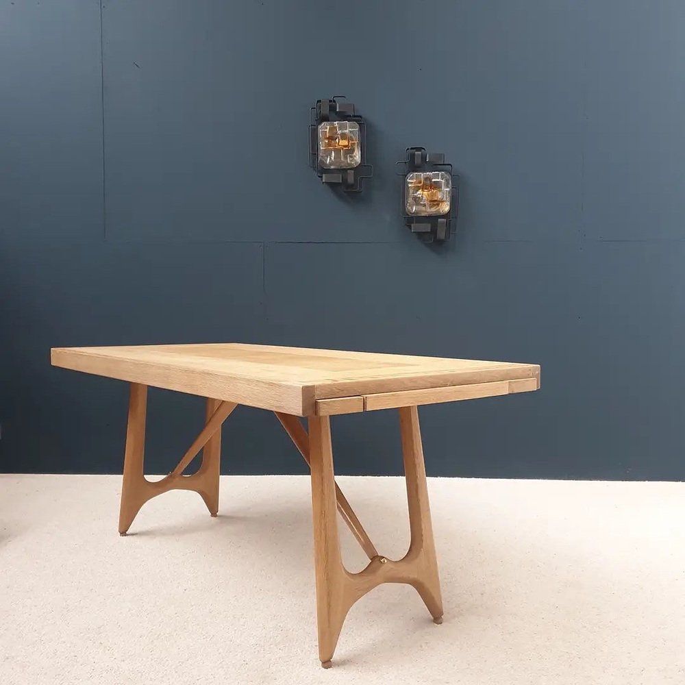 Canapé Curved Guillerme et Chambron pour Vos Maison, 1960s
