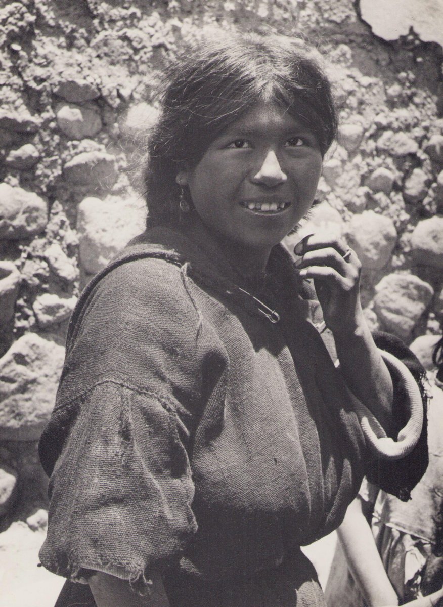Hanna Seidel, Bolivia, Potosí, 1960s, Black & White Photography for