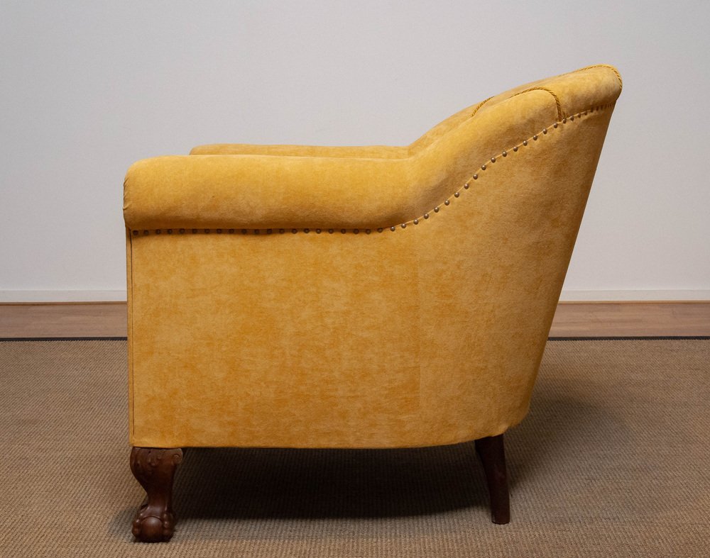 Two French Art Deco Chaise Lounges For Sale at chaise artistique, art de