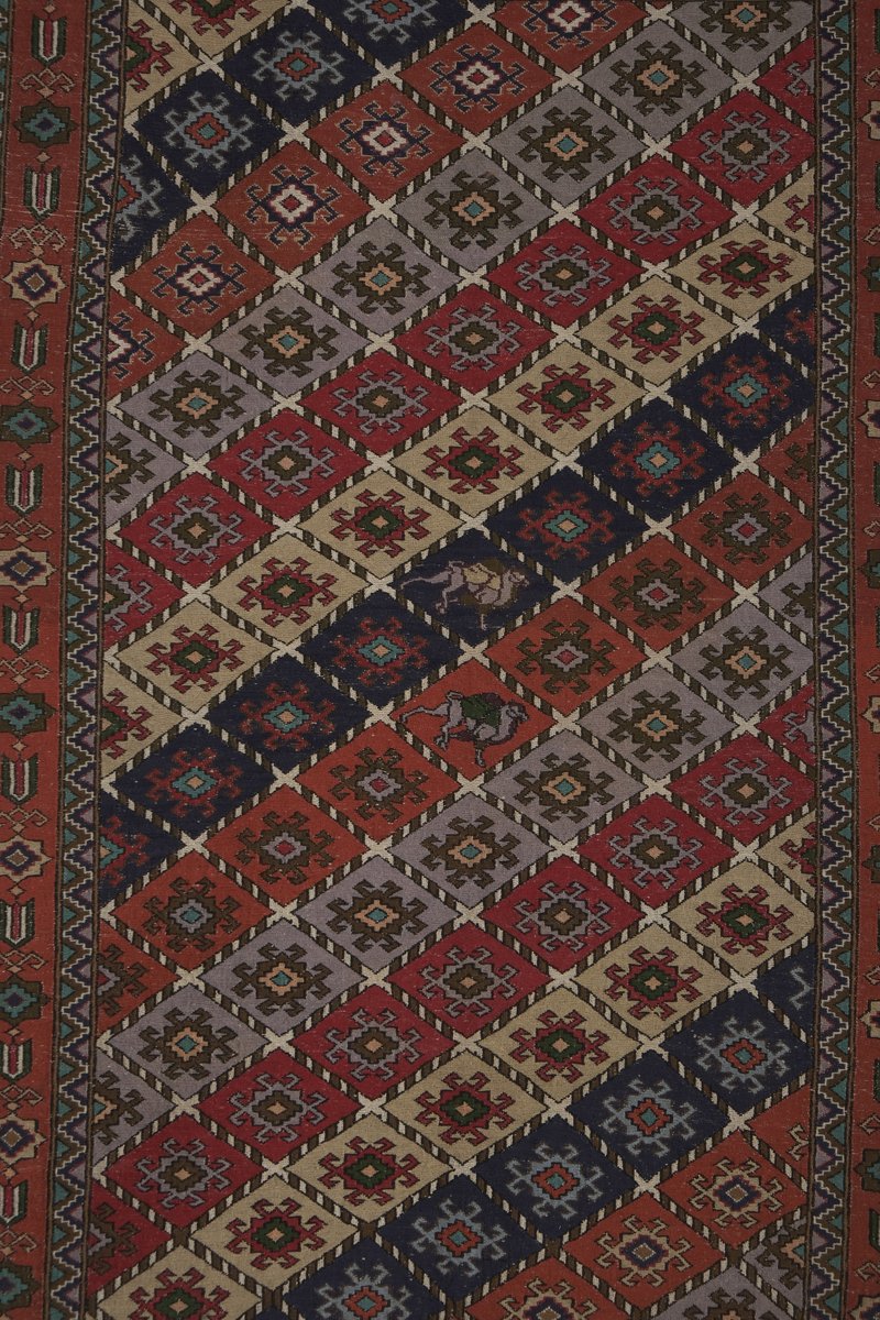 Vintage Handmade Cottage Rug for sale at Pamono