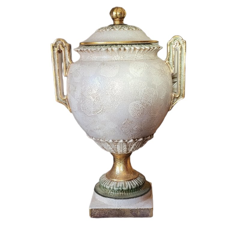 Vintage Italian Urn in Porcelain for sale at Pamono