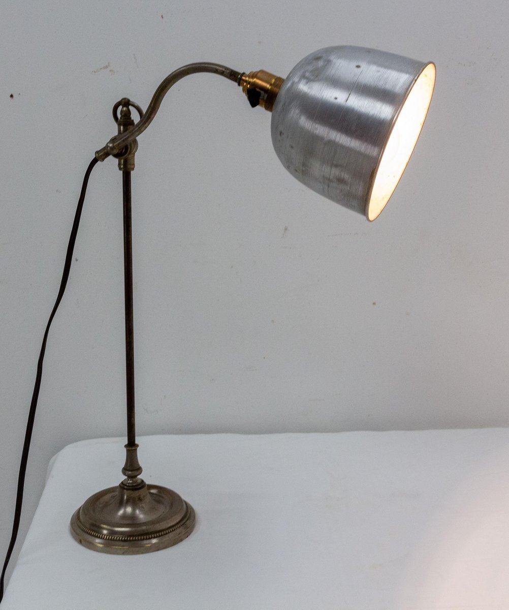 Qazqa Art Deco Tischlampe Kevie – Bronze, 35 Cm, Dimmbar, E27, Für Wohn- & Schlafzimmer