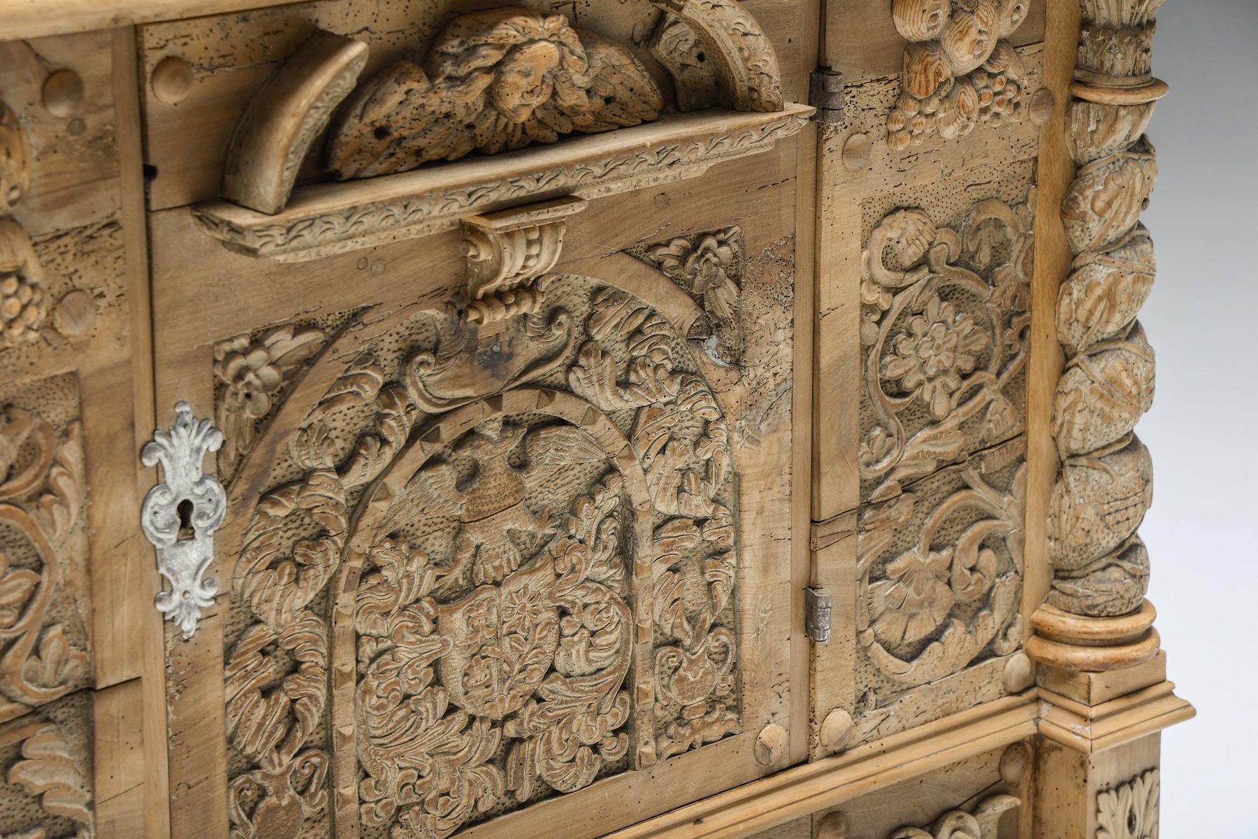 Plaque Murale Vintage – Homme élégant 18ème Siècle, Déco Baroque, Fabriquée En Italie