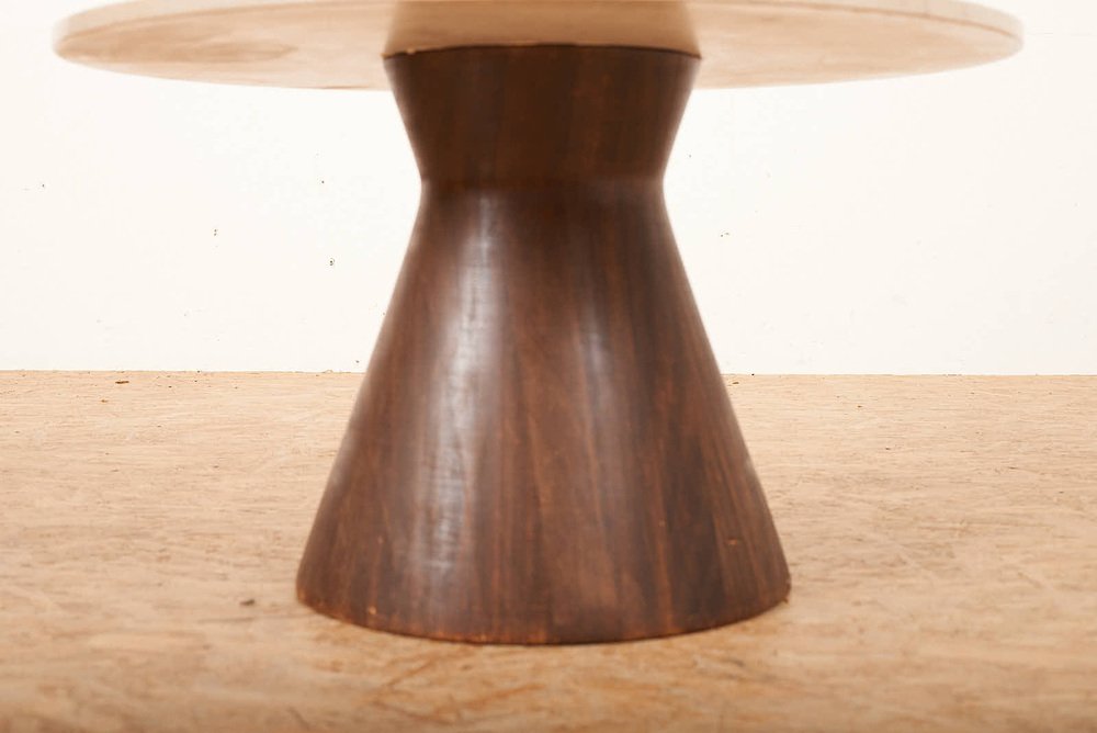 AC Design Furniture Pernille Esstisch – 150x80x75,5 Cm, Weiß Mit Eichenholzgestell, Nordisches Design