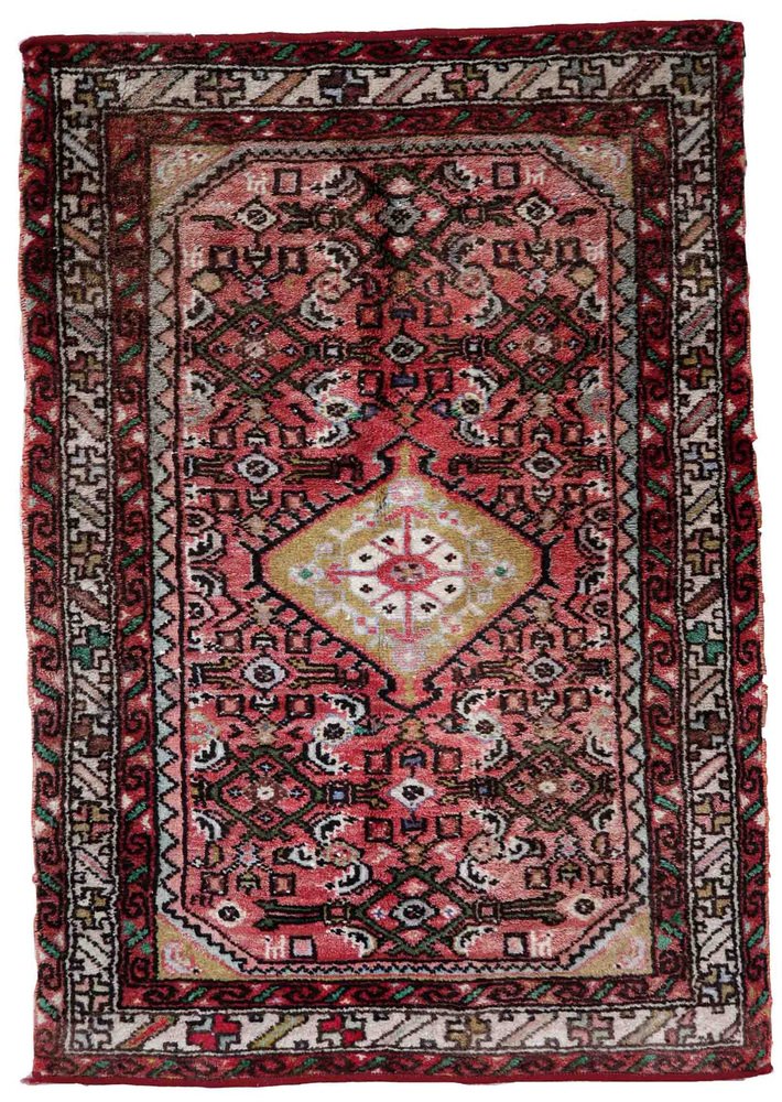 Vintage Middle Eastern Hamadan Rug, 1970s for sale at Pamono