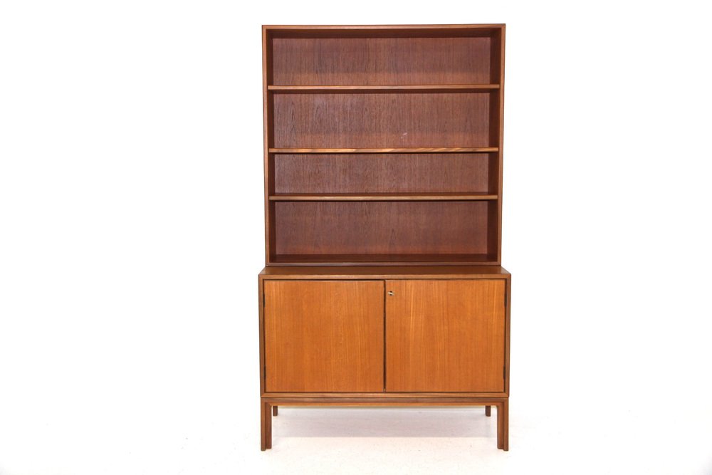 Teak Bookcase, Sweden, 1960 for sale at Pamono
