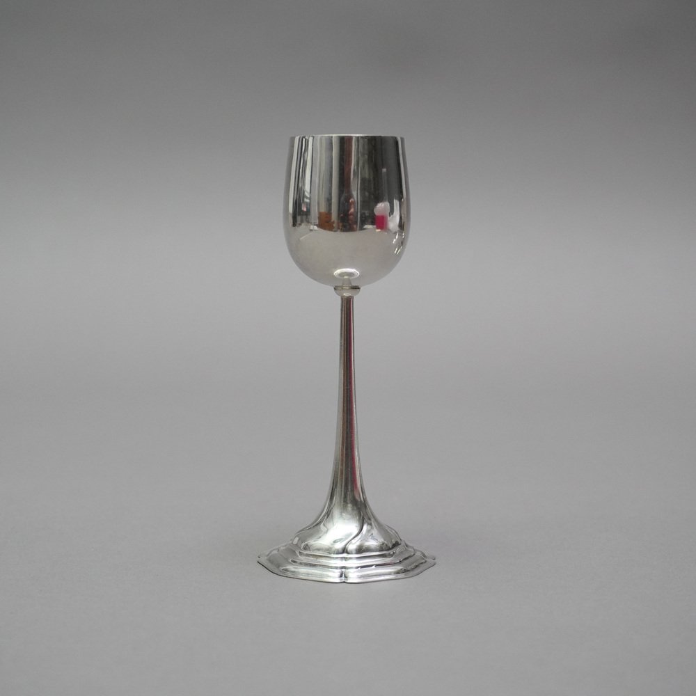 Jugendstil Art Deco 830 Wilken Silberschalen, 1890er, 6er Set bei ...