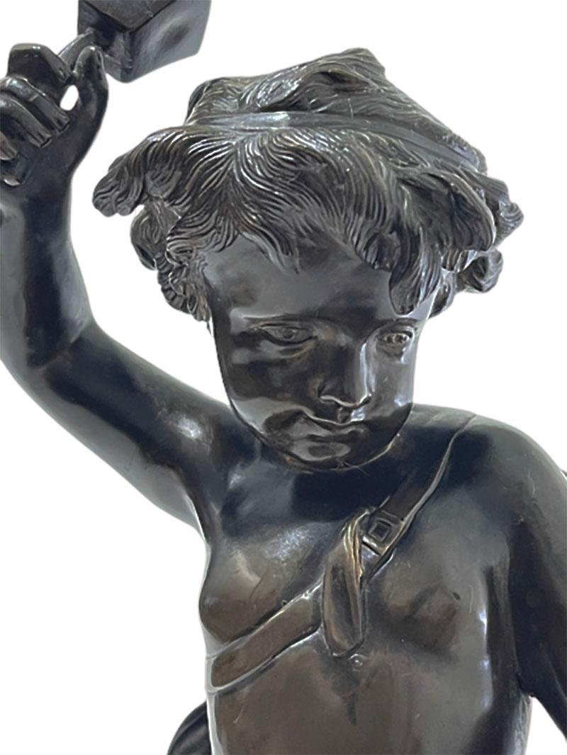 Grand médaillon en bronze LORRAINE - Collection