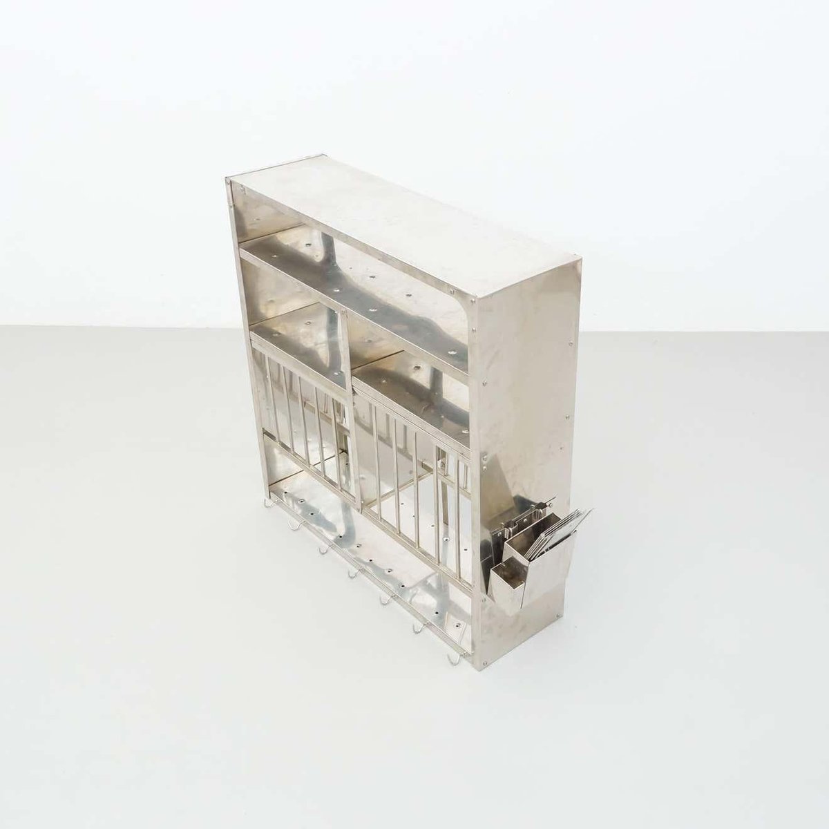 Vintage French Metal Dish Rack 1990s for sale at Pamono