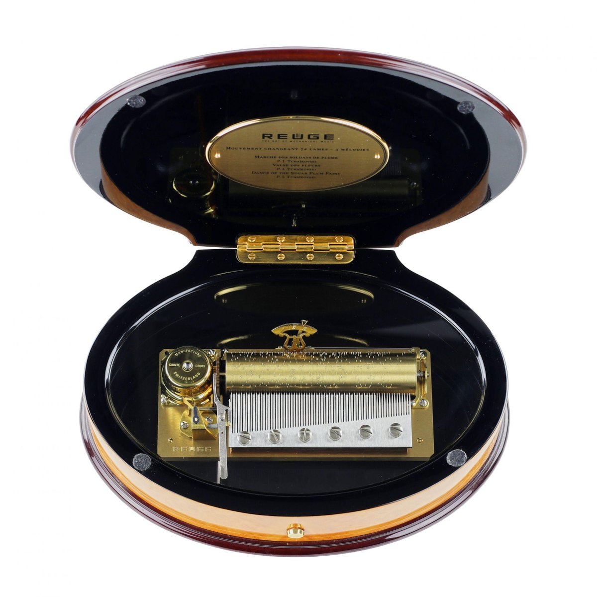 Music Box with Three Tchaikovsky Melodies, 2000s for sale at Pamono