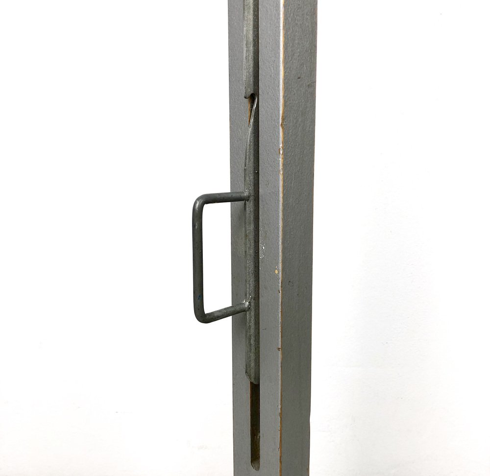 Vintage Card Stand for School Maps, 1950s for sale at Pamono