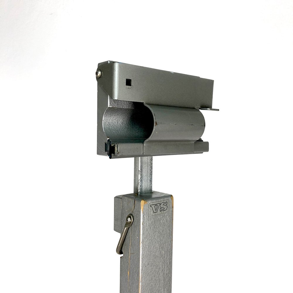 Vintage Card Stand for School Maps, 1950s for sale at Pamono