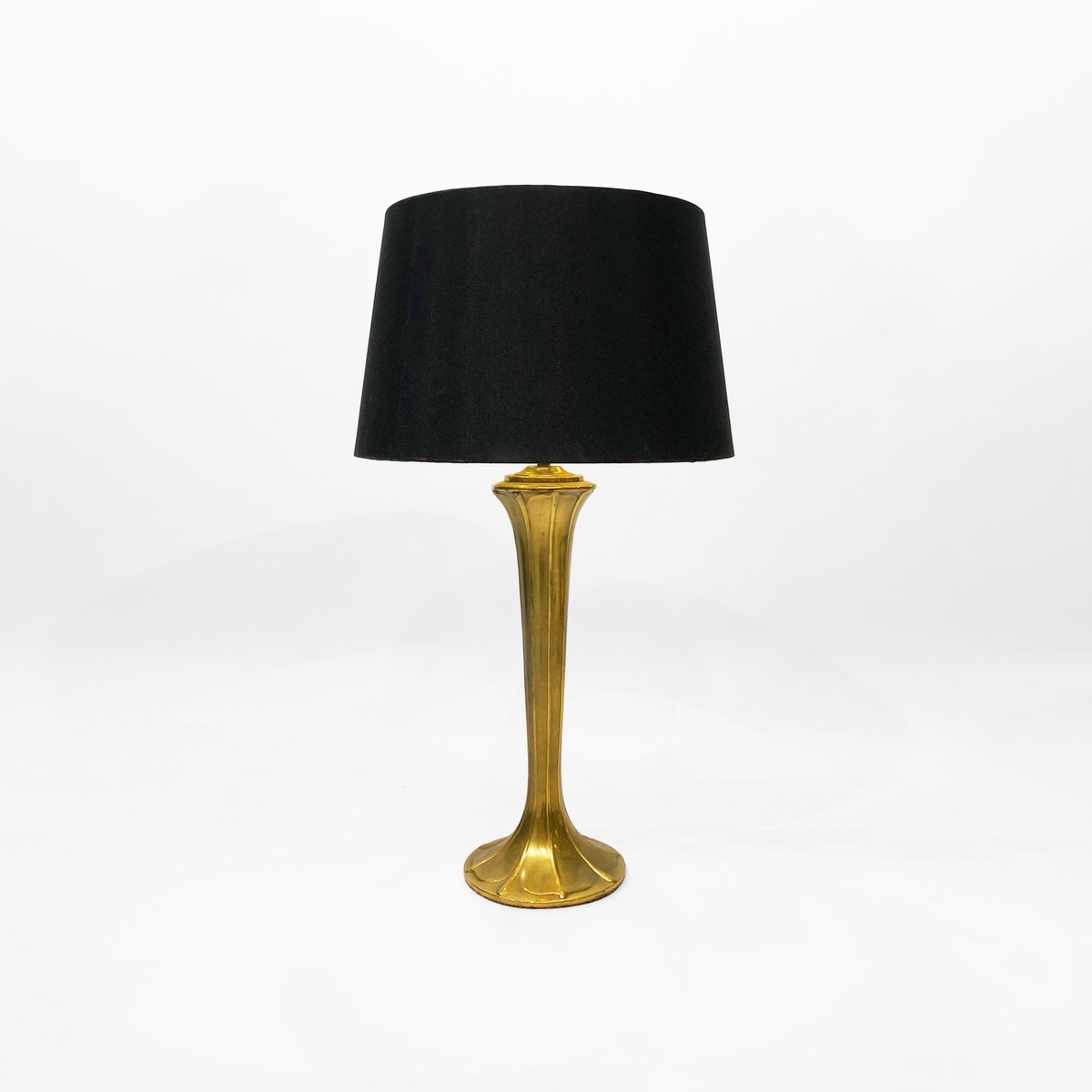 Hollywood Regency Table Lamp in Brass, 1970s for sale at Pamono