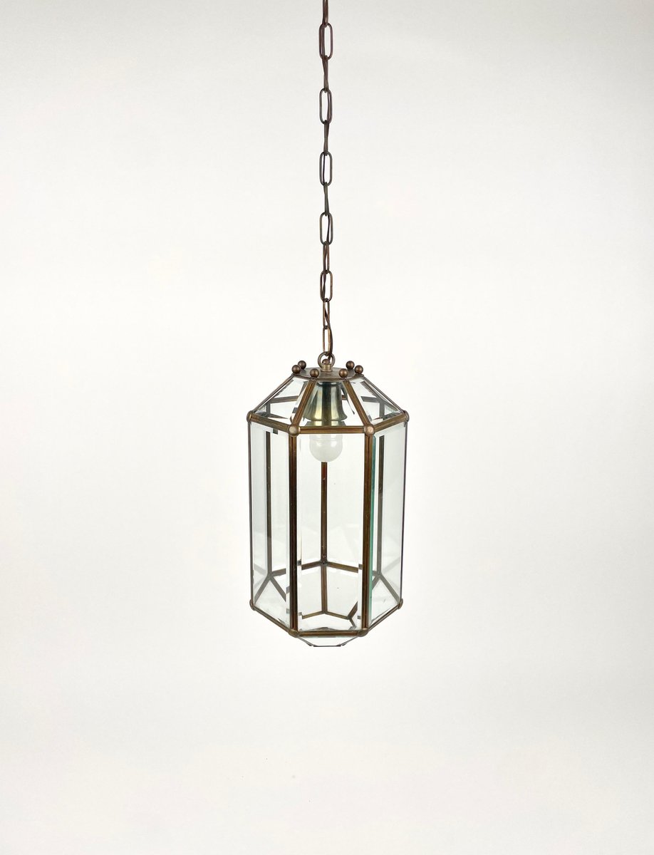 Lanterne in metallo stile marocchino, effetto ottone, piccola