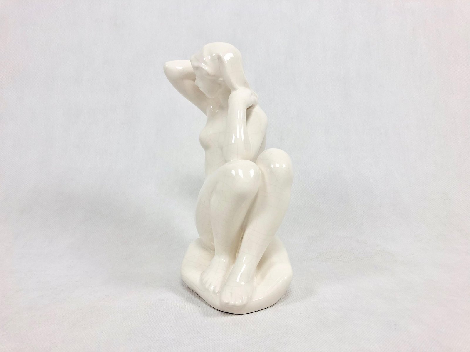 Portacandele Elefante Portafortuna In Ceramica - Statuetta Decorativa Con Motivi Floreali - Regalo Casa
