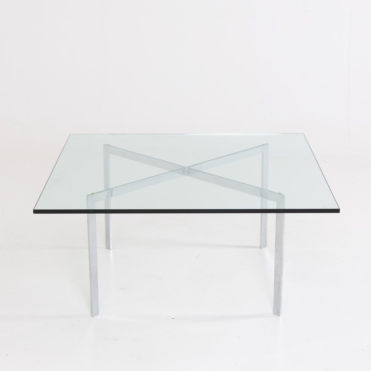 Barcelona Coffee Table by Ludwig Mies van der Rohe for Knoll ...