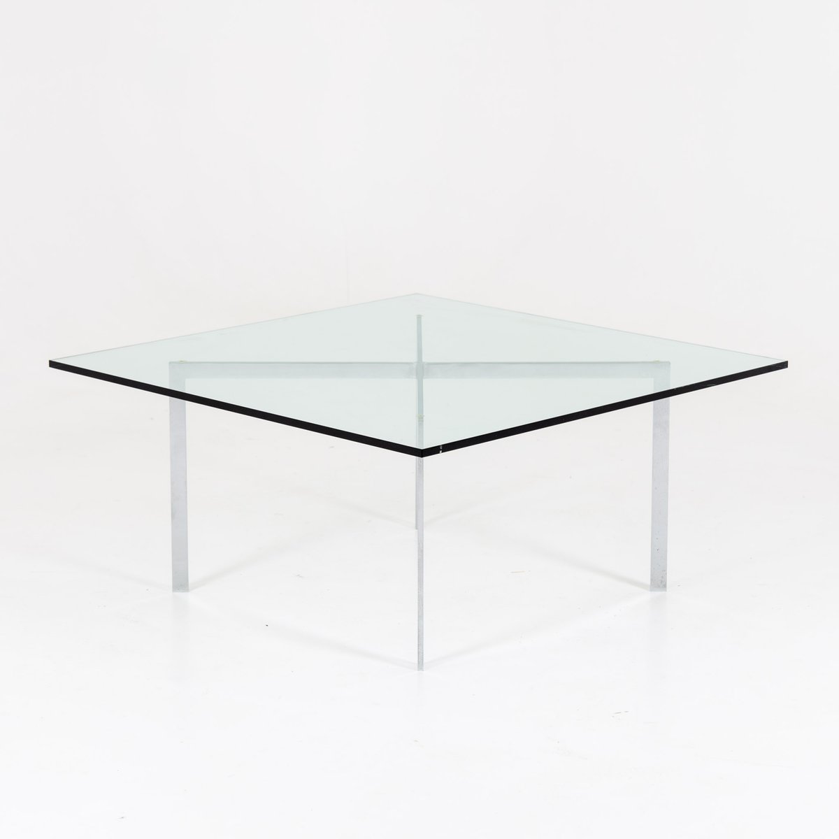 Barcelona Coffee Table by Ludwig Mies van der Rohe for Knoll ...