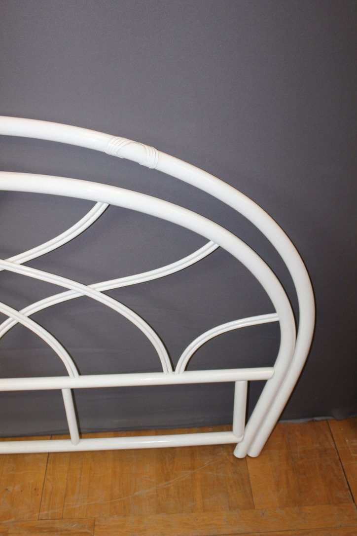 Vintage Rattan Headboard, 1970s for sale at Pamono